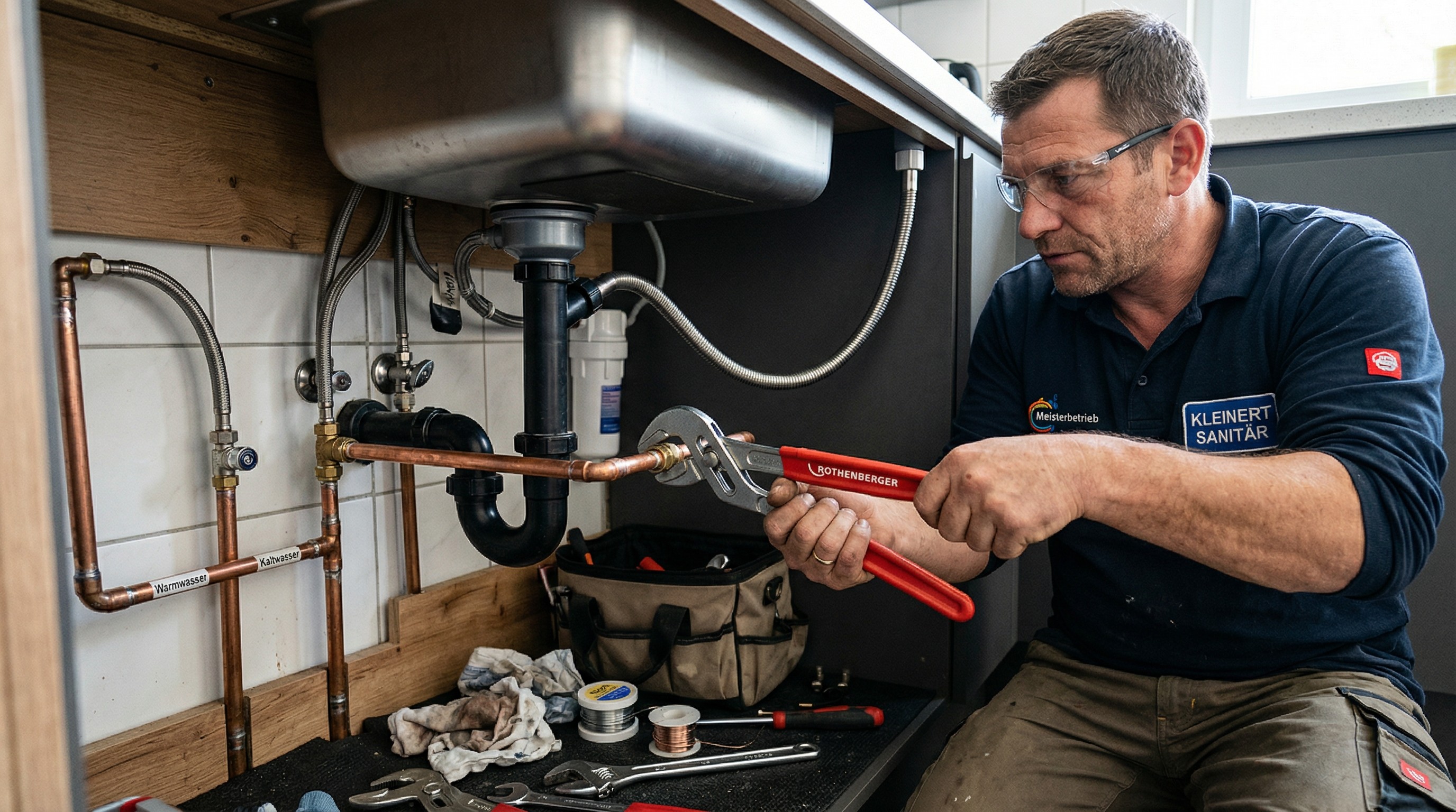 Rainer Hinkofer GmbH - Sanitär - Heizung - Lüftung – Sanitärinstallateur Düsseldorf